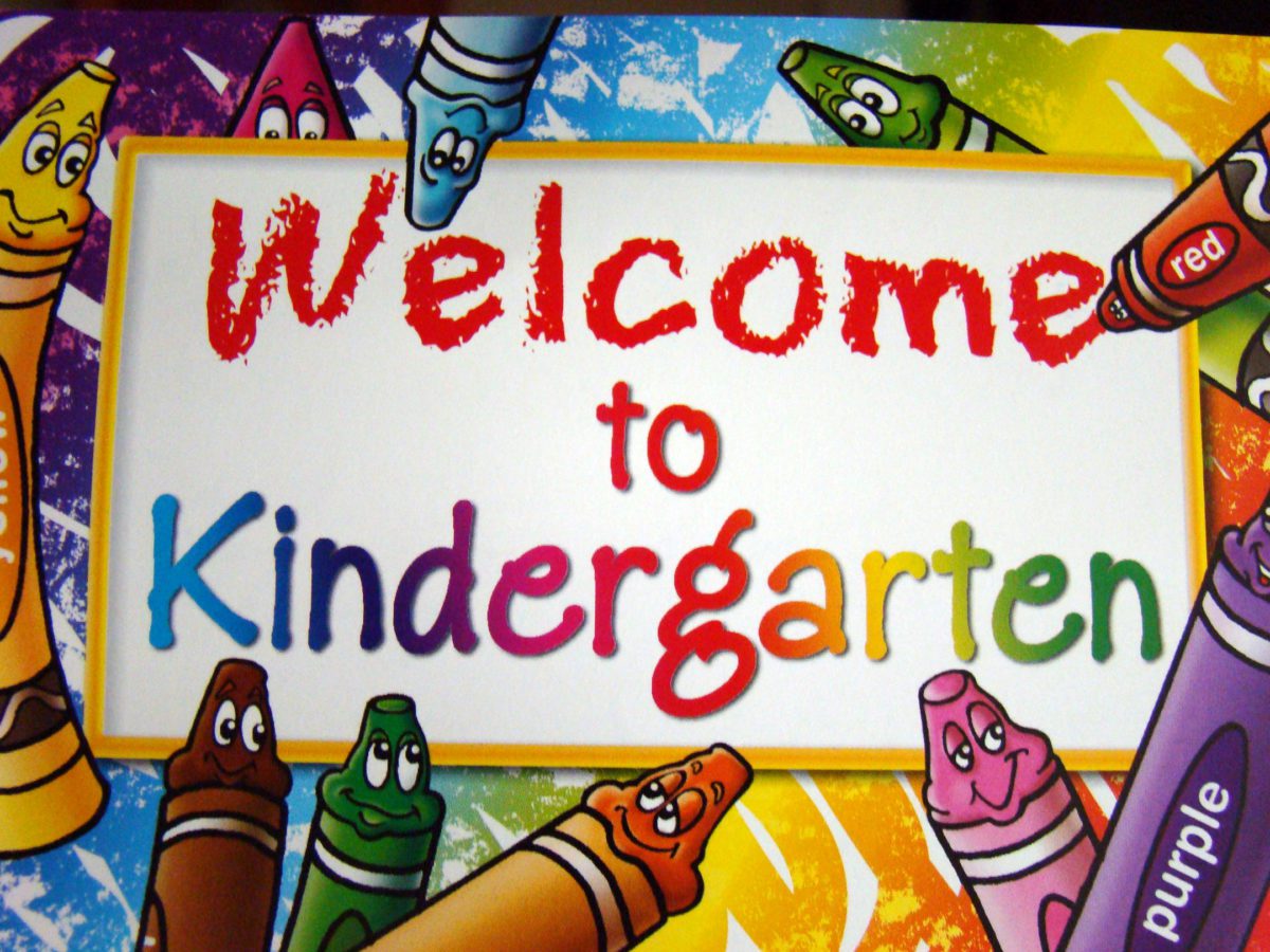 Welcome to Kindergarten Information Evening
