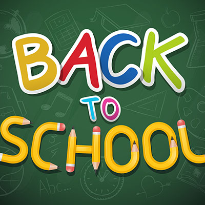 Back to school Information