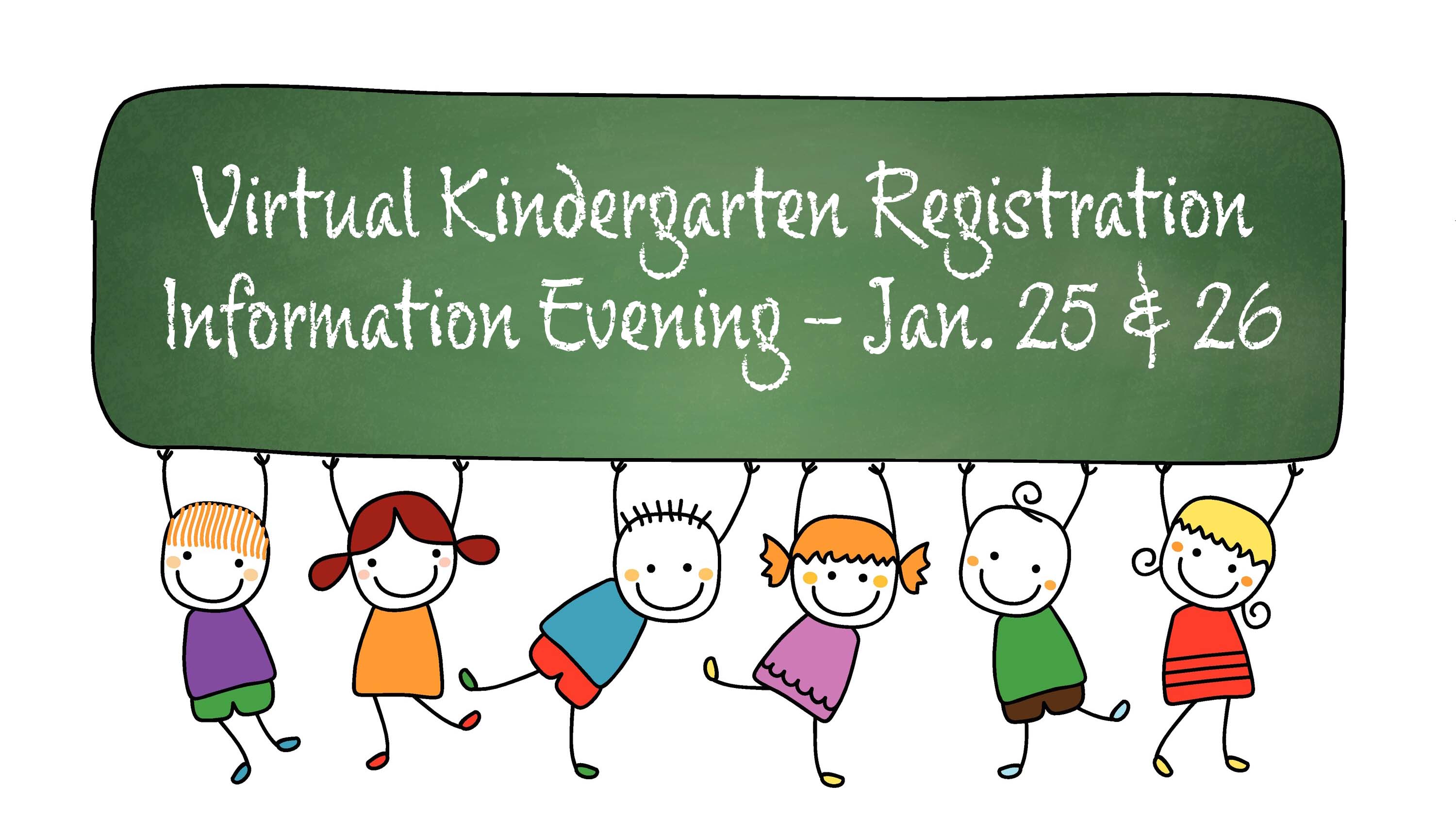 Virtual Kindergarten Registration Information Evening