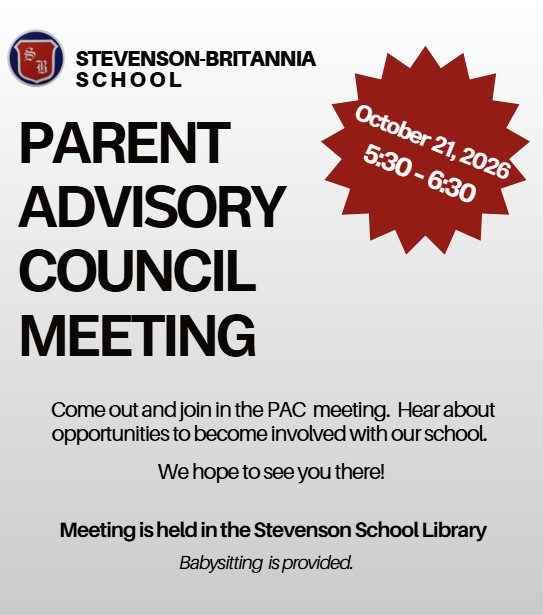 Parent Advisory Council Meeting