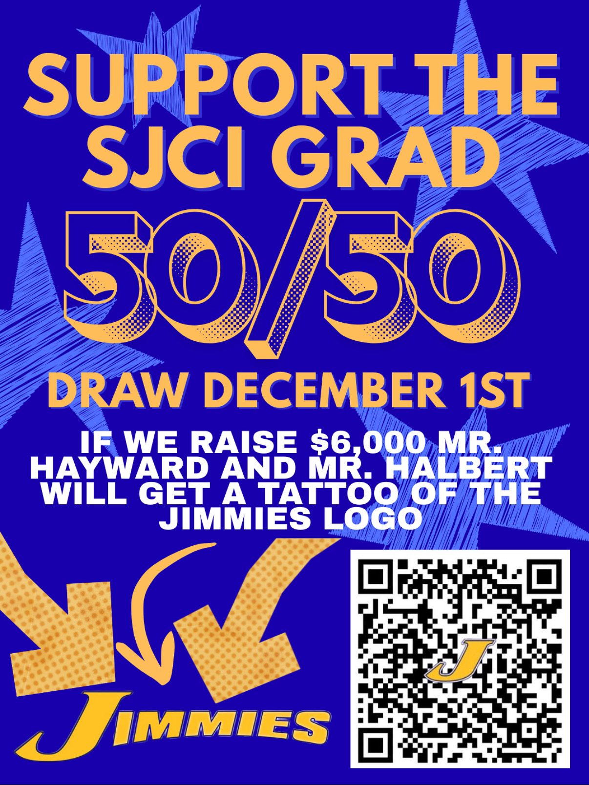 2026 Grad 50/50 Raffle