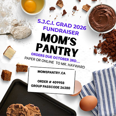 Mom's Pantry Grad 2026 Fundraiser