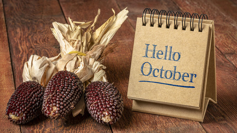 Important Dates - October