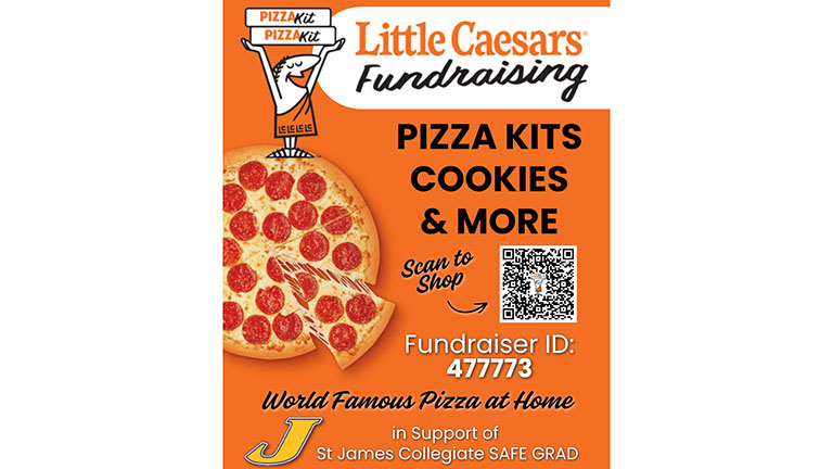 2026 Safe Grad Little Caesars Pizza Kits Fundraiser