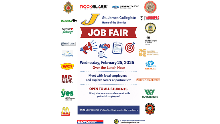 St. James Collegiate Job Fair