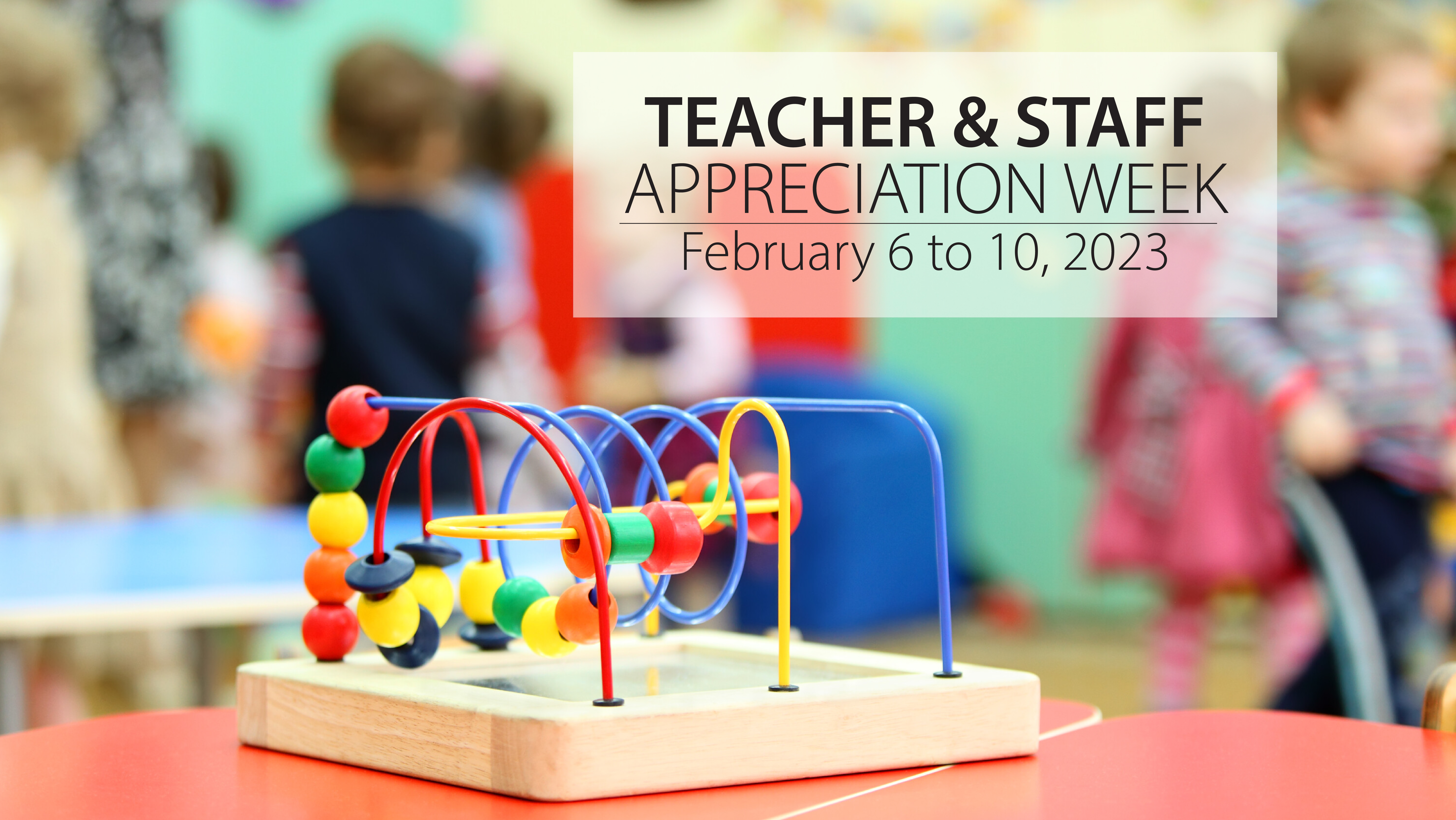 Recognizing Teachers and Staff