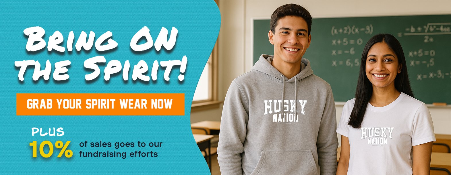 Huskies Official Website Store