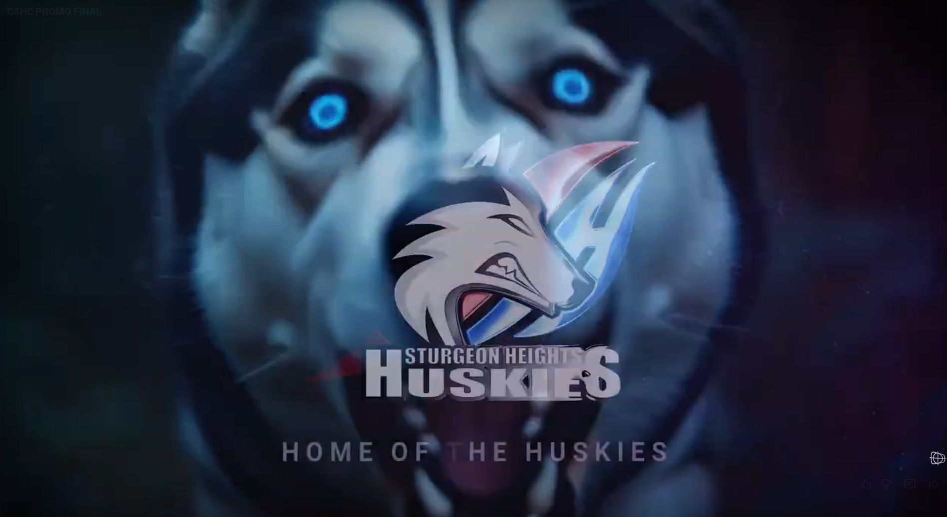 We are Huskies
