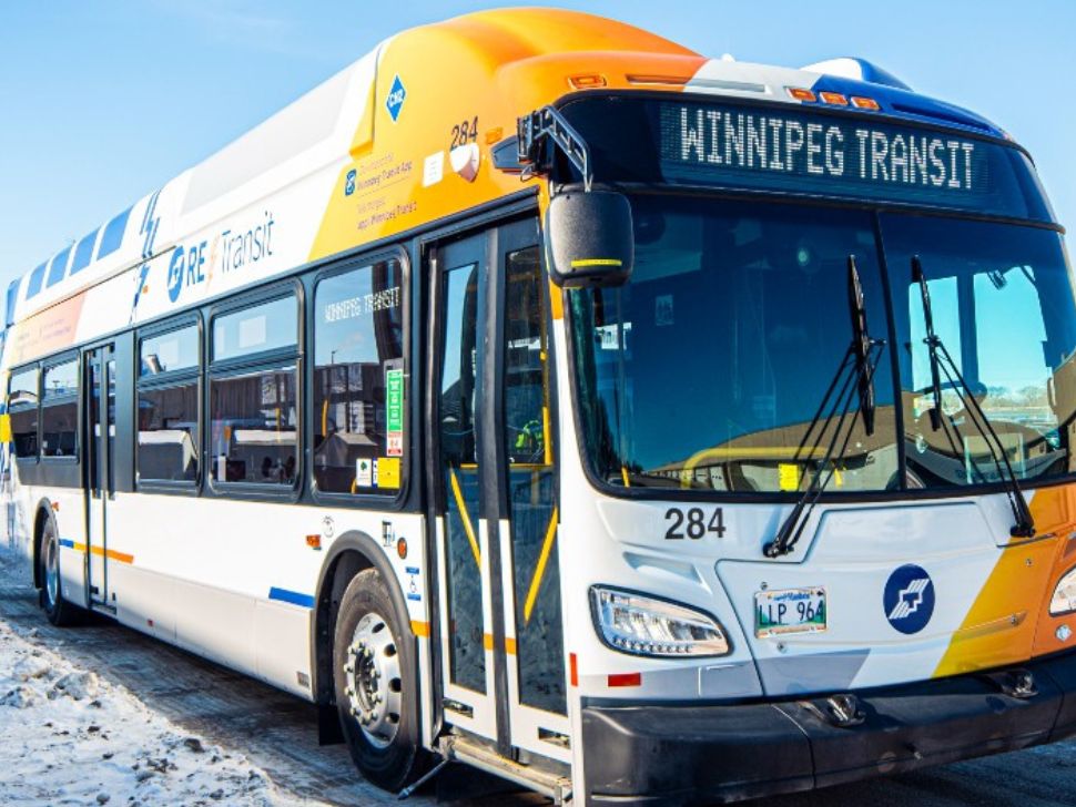 City of Wpg Bus Passes