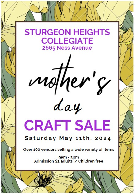 Mother's Day Craft Sale.png
