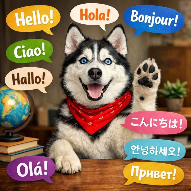 Husky hi  in different languages.jpeg