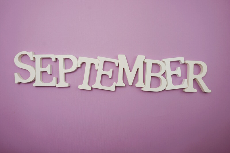 September Dates to Remember
