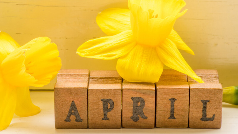 Important Dates ~ April