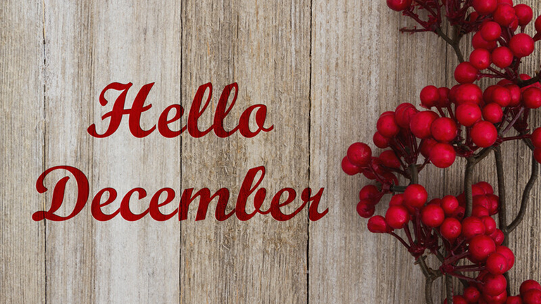 Important Dates ~ December