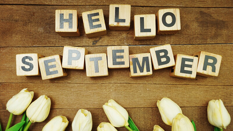 Important Dates ~ September