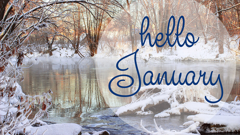 Important Dates ~ January