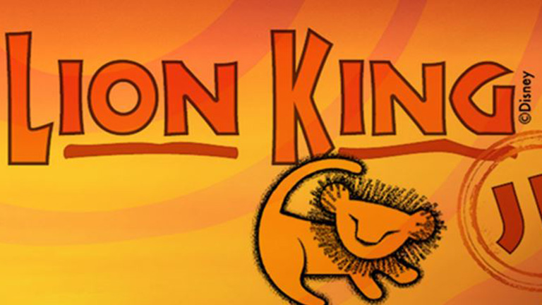 The Lion King JR ~ May 10-12