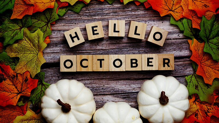 Important Dates ~ October