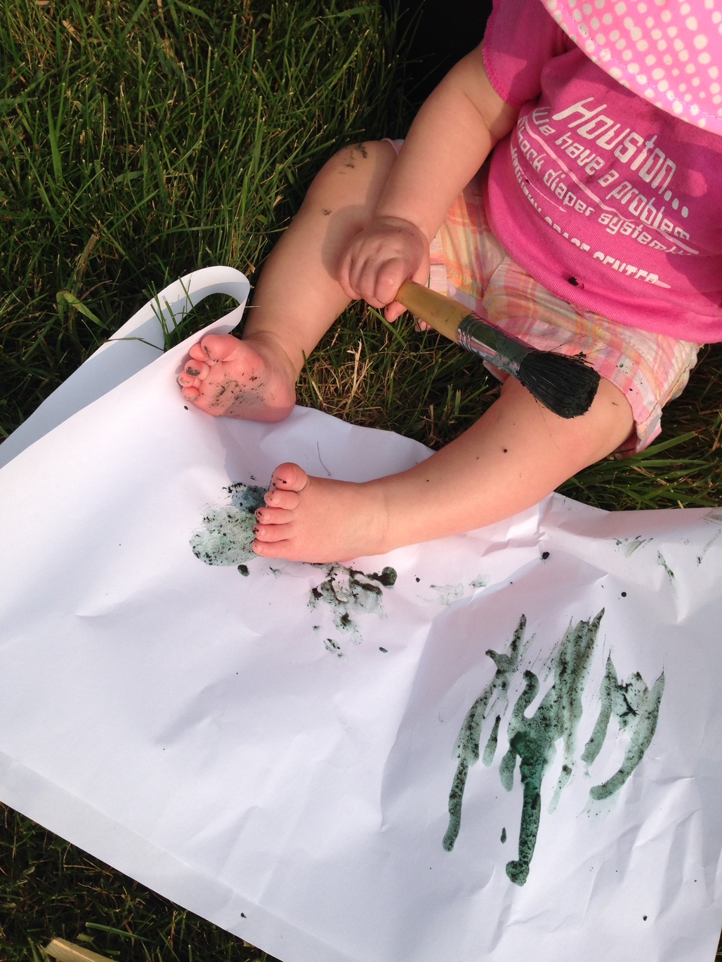 Early years child painting.JPG