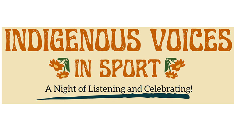 Indigenous Voices in Sport